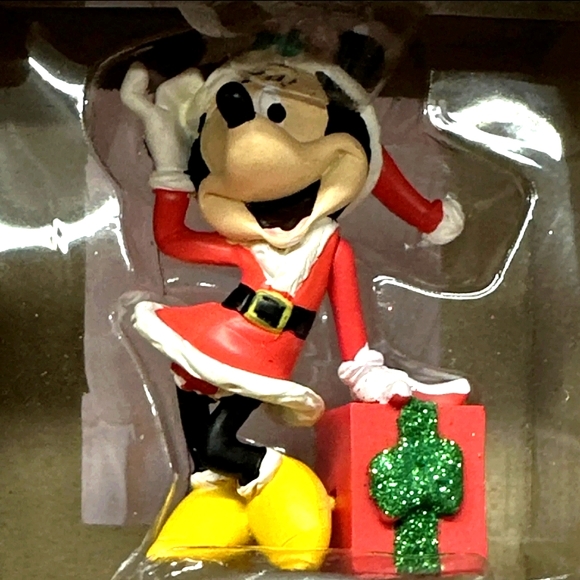 Hallmark® Disney® Minnie Mouse Present Keepsake Christmas Ornament - Picture 3 of 5